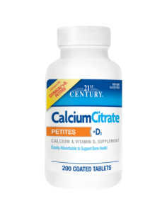 Calcium Citrate Petites + D3