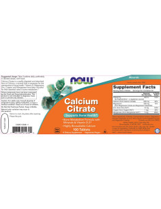 Calcium Citrate with Minerals -amp, Vitamin D-2 300 mg 2
