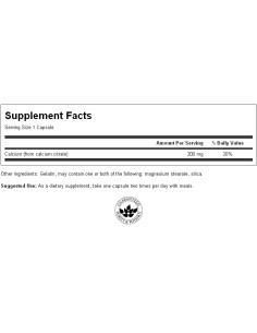 Calcium Citrate 200 mg 2