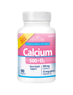 Calcium 500 + Extra D3