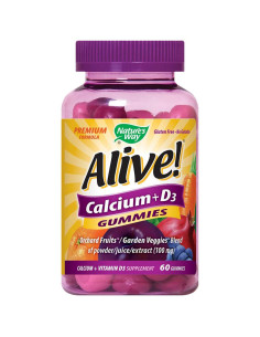 Alive! Calcium + Vitamin D3 250 mg