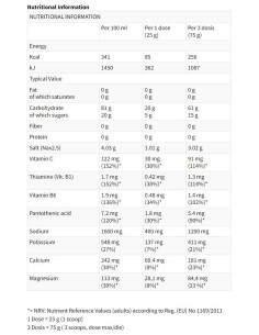 SUPER HYDRO TABS | Isotonic Effervescent Tabs 2