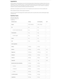 Isotonic Powder + BCAA, L-Carnitine, L-Glutamine 2