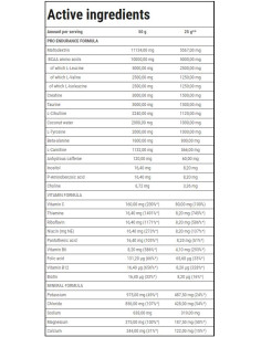 Marathon Endurance | Isotonic Drink 2