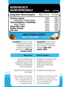 iDrops / Zero Calorie Sweetener 2