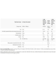 Instant Whey Protein | High Quality Whey Concentrate 2