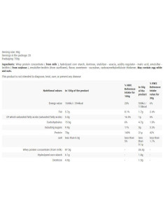 Instant Whey Protein | High Quality Whey Concentrate 2
