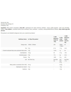 Instant Whey Protein | High Quality Whey Concentrate 2