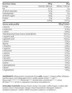 Gold Line / Gold Whey 2