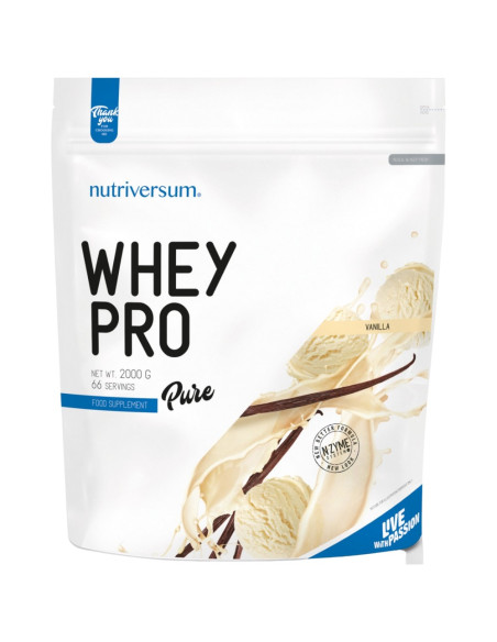 Whey Pro Pure | with N-Zyme System