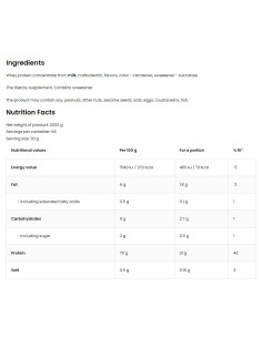 Whey Protein | 100- Whey Protein Concentrate 2