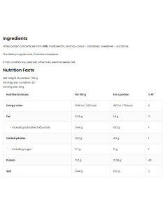 Whey Protein | 100- Whey Protein Concentrate 2