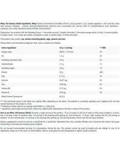 Whey 100 | High Quality Whey Protein Concentrate with Immuno Shield 2