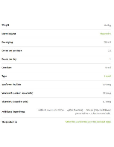 Liposomal Vitamin C 1000 mg