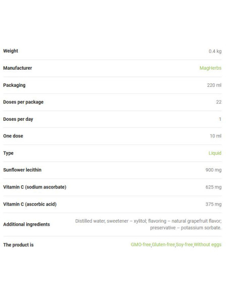 Liposomal Vitamin C 1000 mg