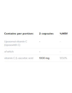 Liposomal Vitamin C 1000 mg 2