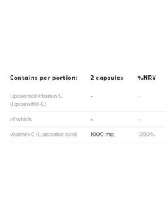 Liposomal Vitamin C 1000 mg 2