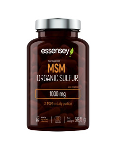 MSM Organic Sulfur 500 mg