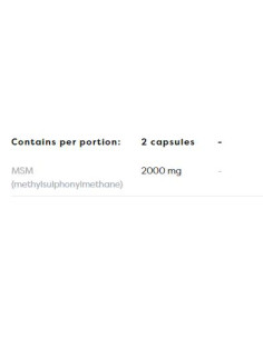 MSM 1000 mg 2