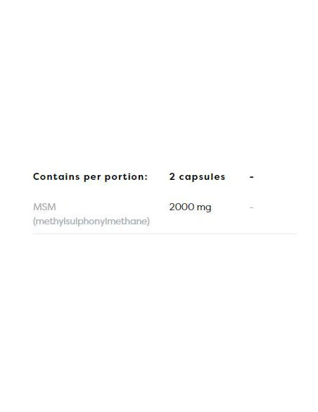 MSM 1000 mg