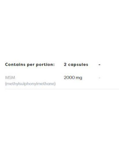 MSM 1000 mg 2