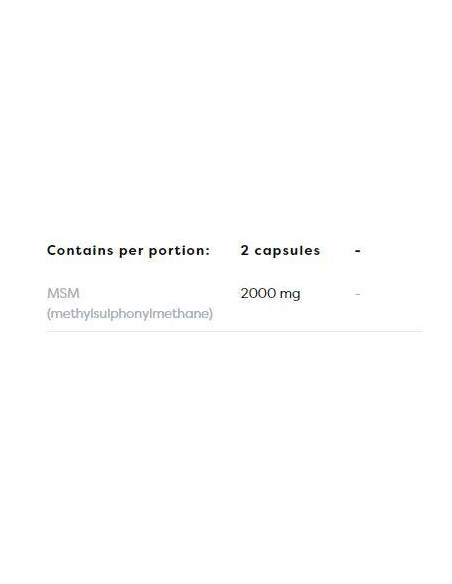 MSM 1000 mg