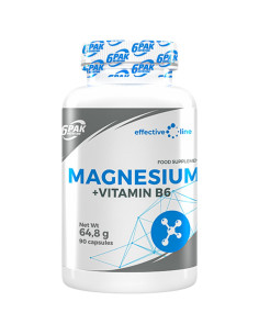 Magnesium + Vitamin B6