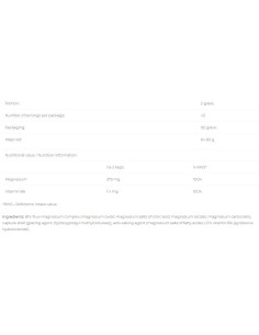 Magnesium + Vitamin B6 2