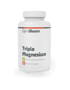 Triple Magnesium | with Bisglycinate, Oxide -amp, Lactate