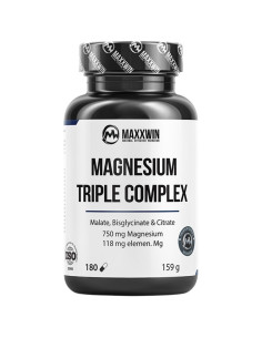 Magnesium Triple Complex | with Malate, Bisglycinate and Citrate