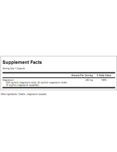 Triple Magnesium Complex 400 mg 2