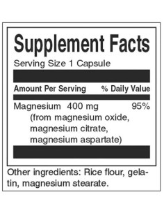 Triple Magnesium Complex 400 mg 2