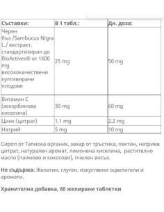 Sambucus For Kids 25 mg 2