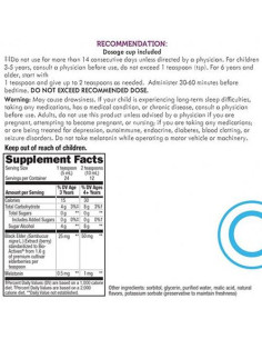 Sambucus For Kids Night Time Syrup 120 ml 2