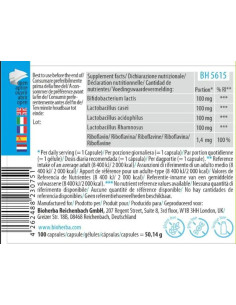 4 Strain Probiotic | with Riboflavin 2