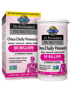 Dr. Formulated Probiotics | Once Daily Women-N39,s