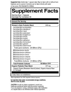 Dr. Formulated Probiotics | Once Daily Women-N39,s 2