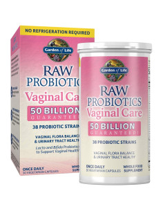 Raw Probiotics Vaginal Care