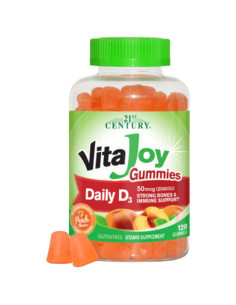 VitaJoy Daily D 50 mcg Gummies
