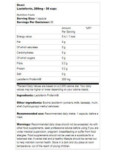 Lactoferrin 200 mg | Proferrin 2