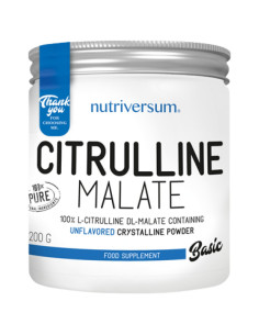 Citrulline Malate Powder | 100- Pure
