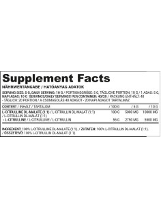 Citrulline Malate Powder | 100- Pure 2