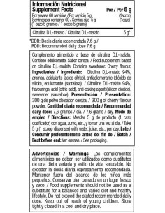 Raw One L-Citrulline Malate 2