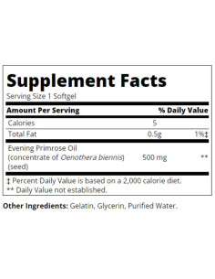 Evening Primrose Oil 2