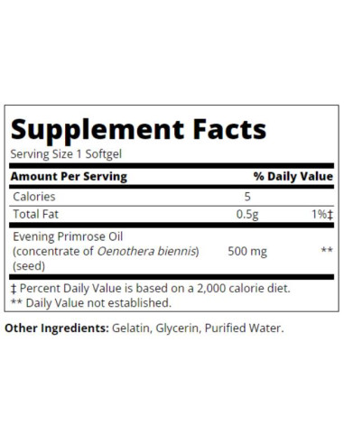 Evening Primrose Oil