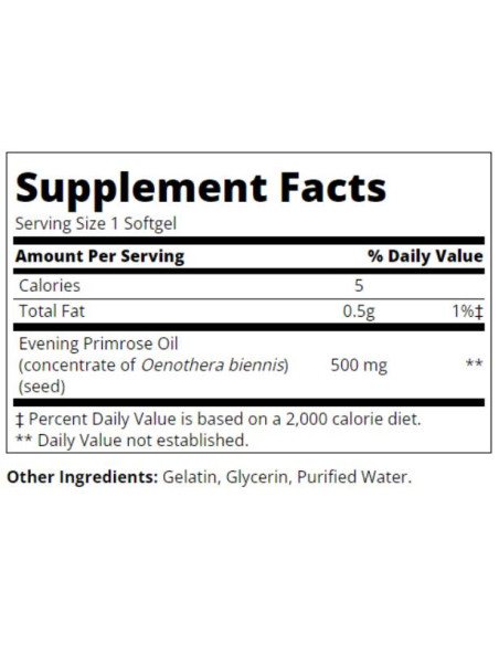 Evening Primrose Oil