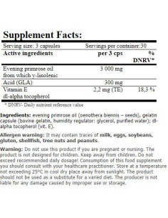 Greenday Evening Primrose Oil 3000 mg 2