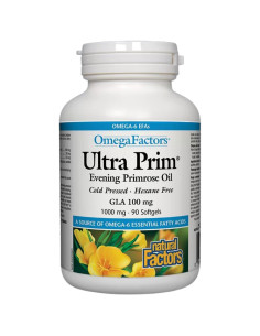 Ultra Prim Evening Primrose Oil 1000 mg
