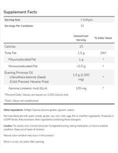 Evening Primrose Oil 500 mg 2