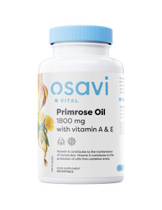 Primrose Oil 1800 mg | with Vitamin A -amp, E